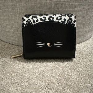 Kate Spade Cat Wallet